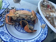 -七的湖·晚芳亭·阳澄湖农家菜·大闸蟹(莲花岛店)