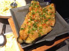 烤茄子-很久以前羊肉串(簋街店)