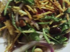 三丝爆豆-牛上牛吊炉烧烤(红旗大街店)