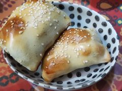 烤包子-一个勺子新疆锡伯主题私房菜(红墙巷49号院店)