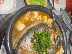 -探鱼·鲜青椒爽麻烤鱼(苏宁广场店)