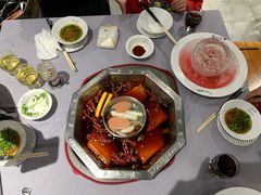 双人锅鸳鸯-蜀九香火锅(九眼桥店)