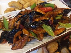 风味茄子-丽华餐厅·天津菜(艳阳路店)