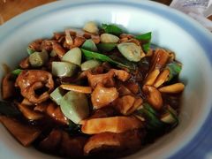 腊八蒜炖大肠-局气 烤鸭·北京菜(光华路店)