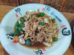 -何永光123鲜牛肉馆(江北万达1号店)