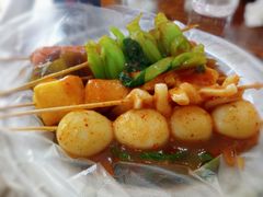 烫菜-小朱麻辣串(益民街店)