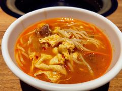 牛小排汤面-炼火烤肉店