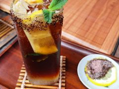 咖啡莫吉托-悟饮门市景店