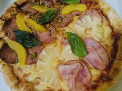 黄桃萨拉米开心果披萨-get pizza意大利餐厅(凯德MALL店)