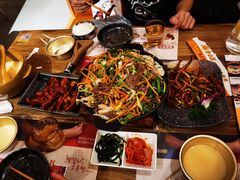 -冰川冷面·延边菜·炭烤串(观前店)