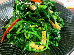 菠菜拌面筋-贯贯吉·清真餐厅(浙江中路店)