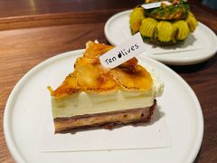 香蕉巧克力塔-Ten Olives甜点
