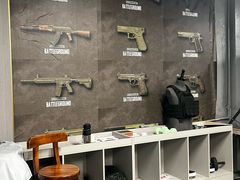 -战甲射击中心·茶室