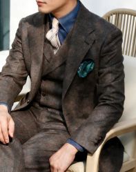 -Mr.Royal御匠先生·手工全麻衬衣西服定制