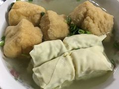 面结油豆腐面-仓桥面结店