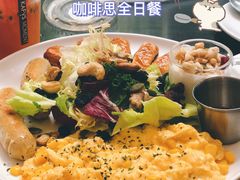 咖啡思全日早餐-KAFVS咖啡思咖啡馆(香海路店)