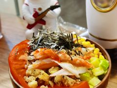 蟹肉捞波奇饭-Poke lemon海鲜波奇饭·柠檬茶(金碧开放小区店)