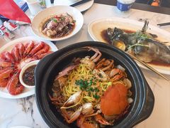 -不仔客海鲜·烧烤·270度海景餐厅(大东海店)