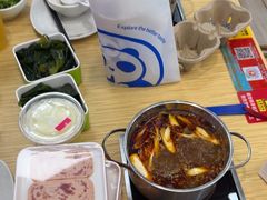 -杨老板·海鲜集市火锅·鲜切牛肉(中防万宝店)
