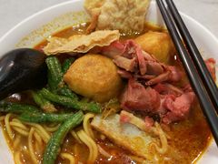 咖喱面-Old Town White Coffee(gateway@klia2)
