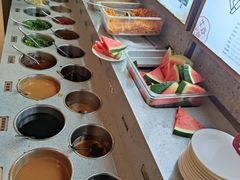 自助调料台-牛焱·贵州黄牛肉火锅(城西银泰店)