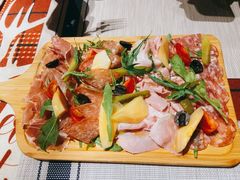 意式风味冷切肉拼盘-Primo·丽莫意大利窑烤披萨