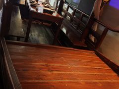 靠窗位-绿茶餐厅(乐峰广场店)