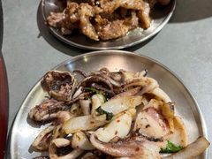 -围炉肉舍•炭烤活鳗•丹东海鲜烤肉(步行街店)
