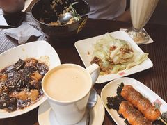 茶香高丽菜-春水堂人文茶馆(台中新时代店)