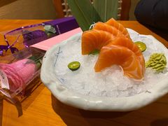 三文鱼刺身-有喜屋·烧鸟·居酒屋(三钢里店)