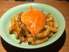 梭子蟹炒年糕-弄堂里·寻味杭州(湖滨银泰in77C区店)
