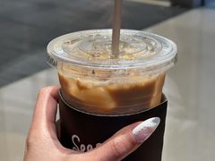 繁星桂花拿铁-Seesaw Coffee(苏州中心店)