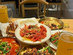 -五丁桥光头香辣蟹(望江橡树林店)