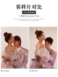 -雪中彩影婚纱摄影·微光艺术中心