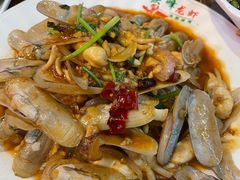 蛏子-庆峰龙虾烧烤(合肥一店)