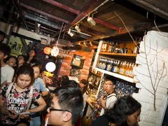 酒吧前台-后巷酒吧Back Alley(未来广场店)