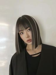 -藤野造型烫发染发