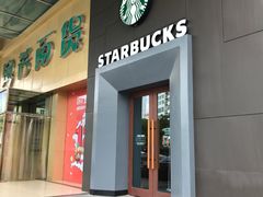 门面-星巴克(兰州国芳百货店)