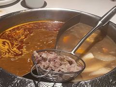 牛杂清汤锅-左庭右院鲜牛肉火锅(新梅广场店)