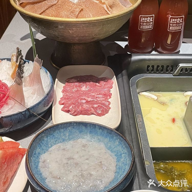 谁发明的毛肚隐藏吃法⁉️直接一口封神好嘛‼️