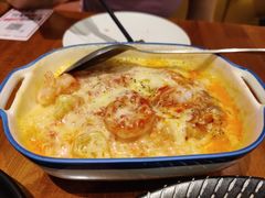 海鲜菠萝焗饭-hallch 好吃餐厅(全运村中央广场店)
