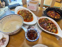 麻婆豆腐-易老妈蹄花.特色川菜(人民公园总店)
