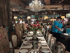 -领鲜活海鲜榴莲自助火锅(东门店)