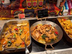 -广州希尔顿逸林酒店-OPEN開·全日制餐厅·海鲜·小火锅·自助餐(东风路店)