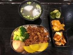 卤肉饭套餐-小明同学(三里屯店)