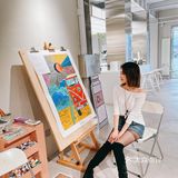 北京探店｜新晋美学集美馆🌈韩国咖啡厅D12