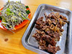 筋头巴脑-清真-戏楼王记牛肉面