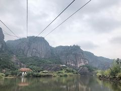 -玻璃桥景区石牛寨