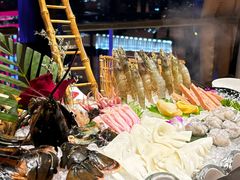 -金陵饭店 56F 家·海鲜火锅餐厅