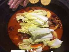 铁锅炖牛尾-鸽子刘铁锅炖鱼(劲松店)